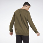 Reebok Identity Fleece Crew Sweatshirt - MOSAGRÆN